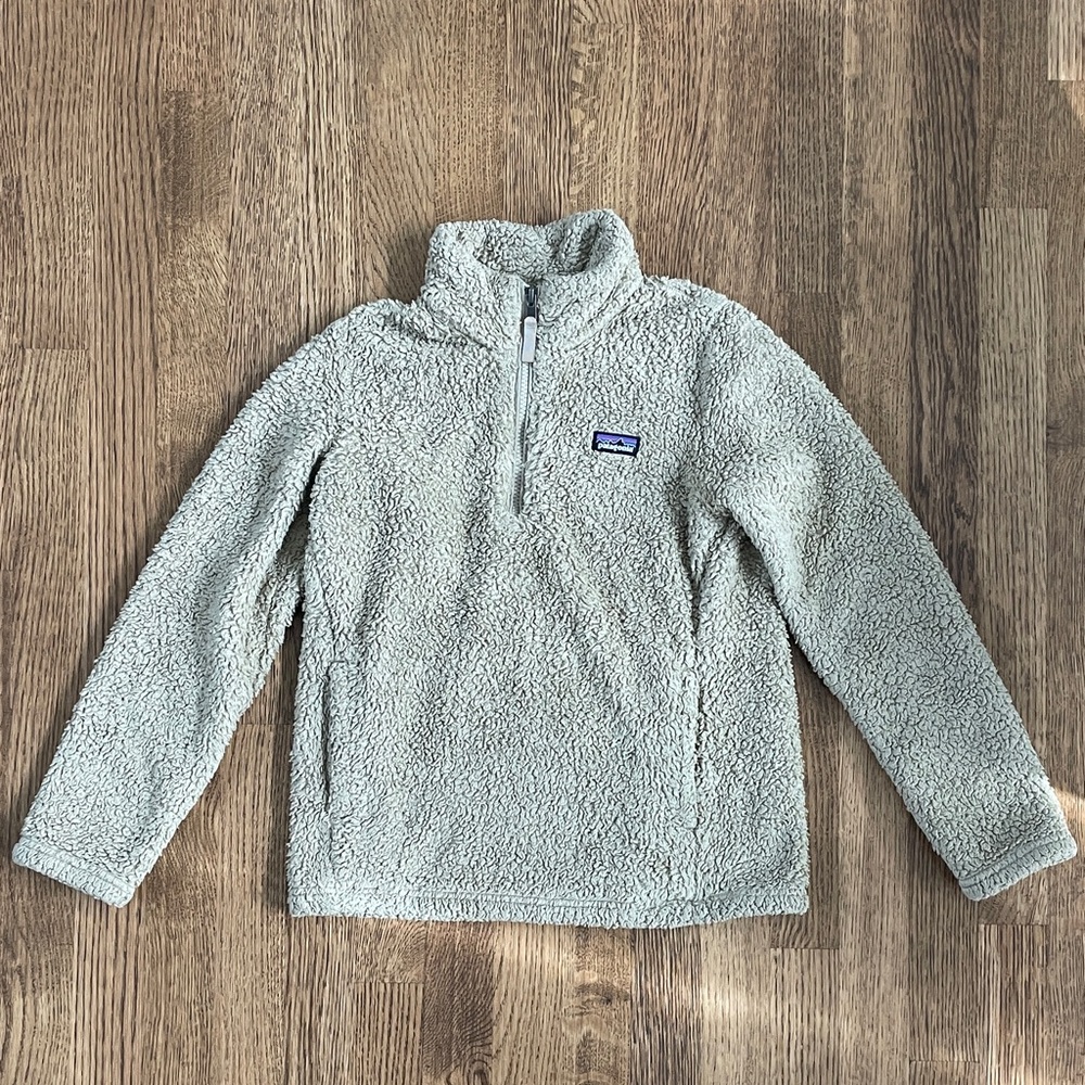 Patagonia Tan Los Gatos Fleece Pullover